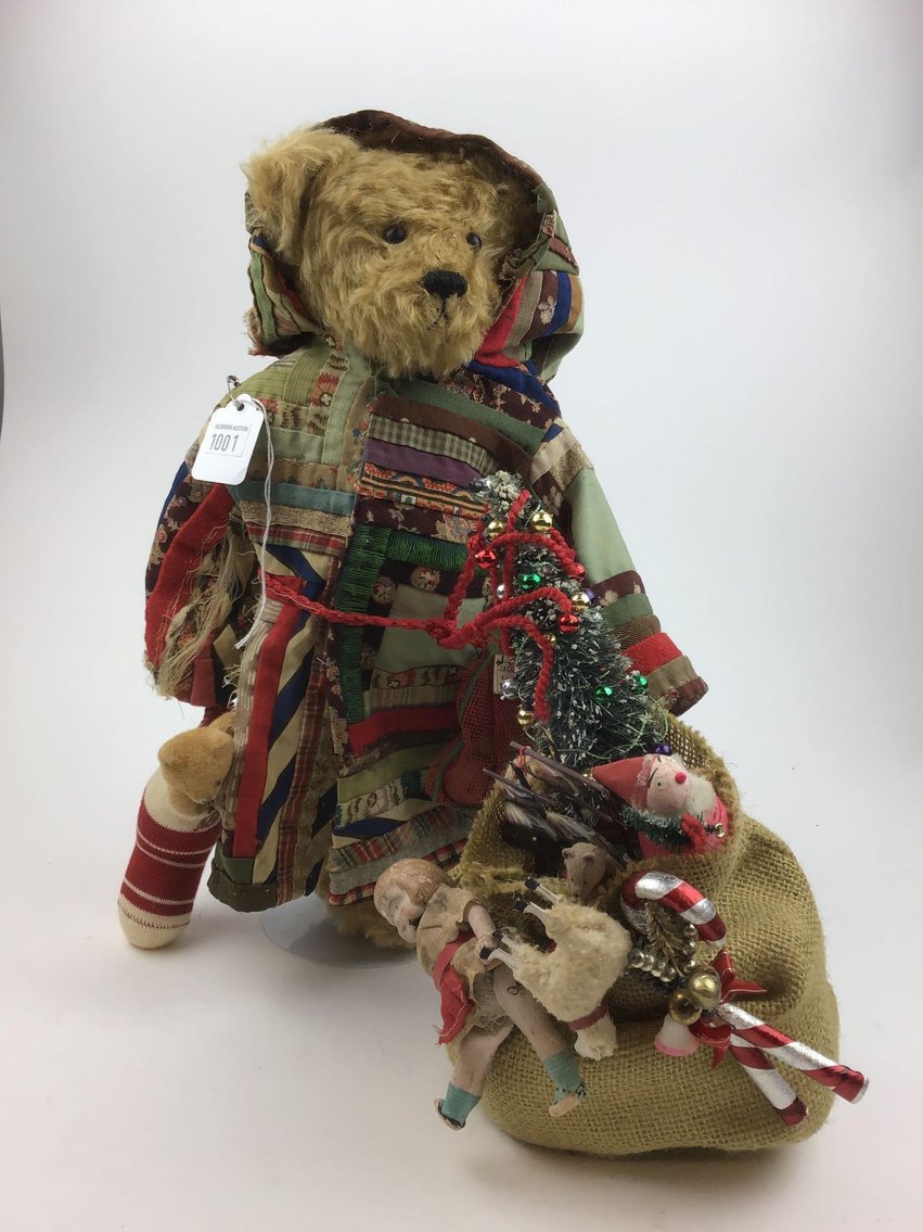 Image for Alderfer Online - Antique & Artists Bears & Other Animals Auction: 1-6-20