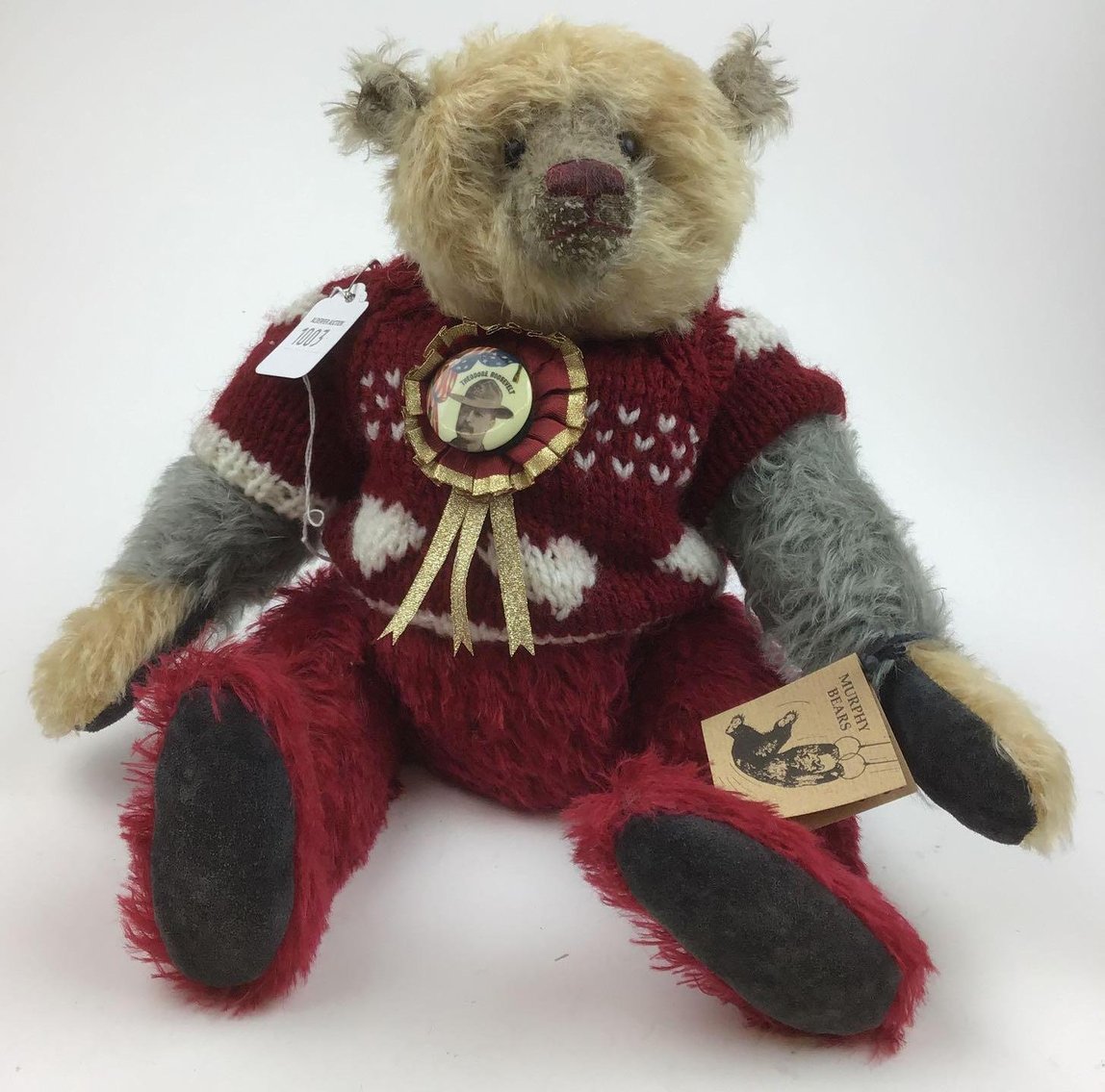 Image for Alderfer Online - Antique & Artists Bears & Other Animals Auction: 1-6-20