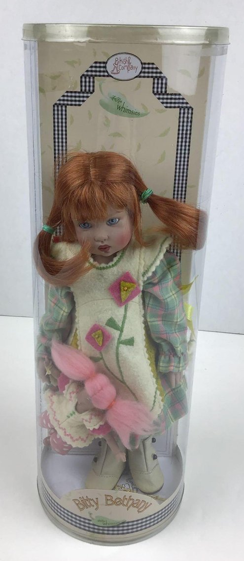 Image for 1930's - 2000's Modern & Collectible Dolls | January 14, 2020 at 8:00 PM