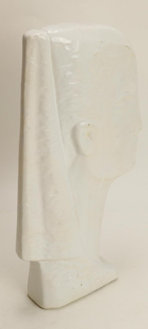 Image for Glazed Pottery Bust of a Woman