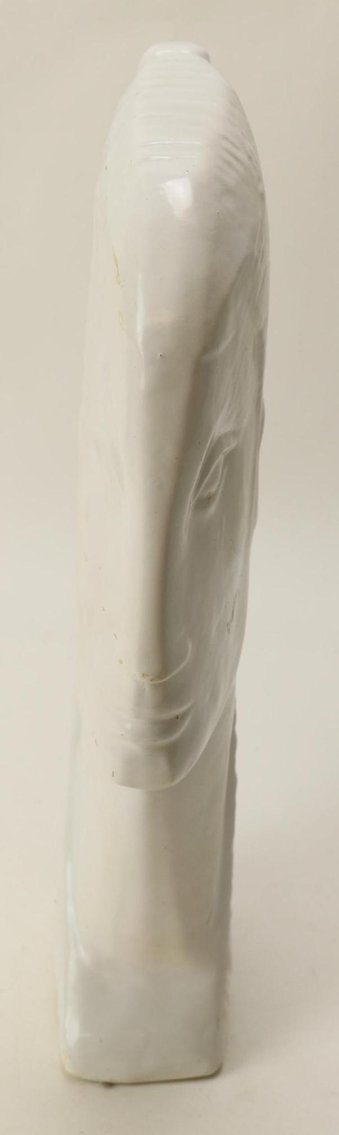 Image for Glazed Pottery Bust of a Woman