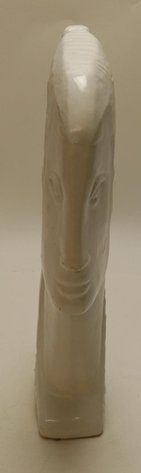 Image for Glazed Pottery Bust of a Woman