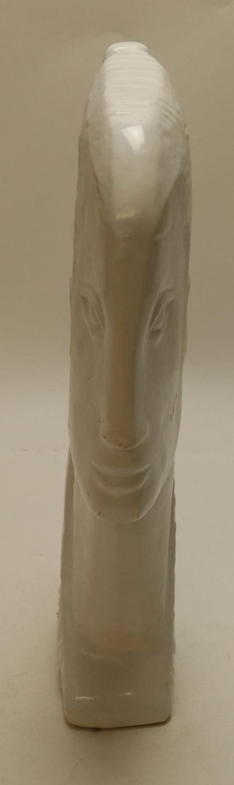 Image for Glazed Pottery Bust of a Woman