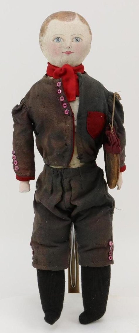 Image for MAGGIE BESSIE DOLL.