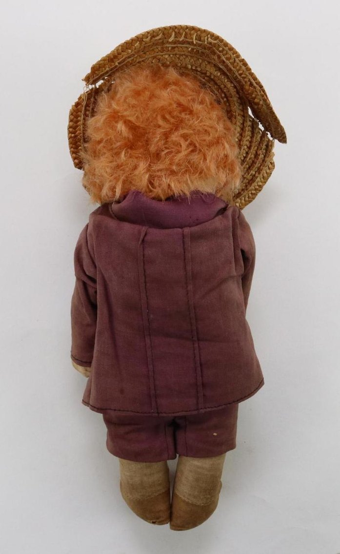 Image for ANTIQUE GOOGLY EYE DOLL.