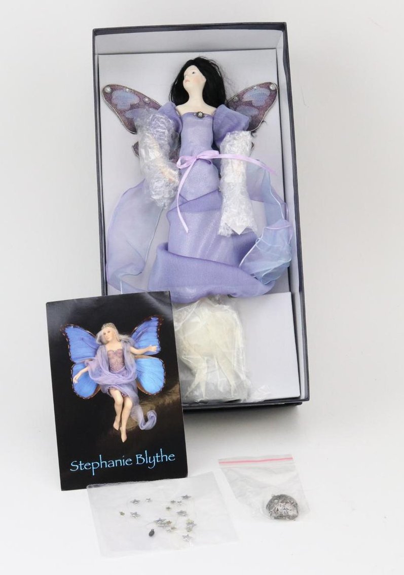 Image for LOT OF ARTIST DOLLS.