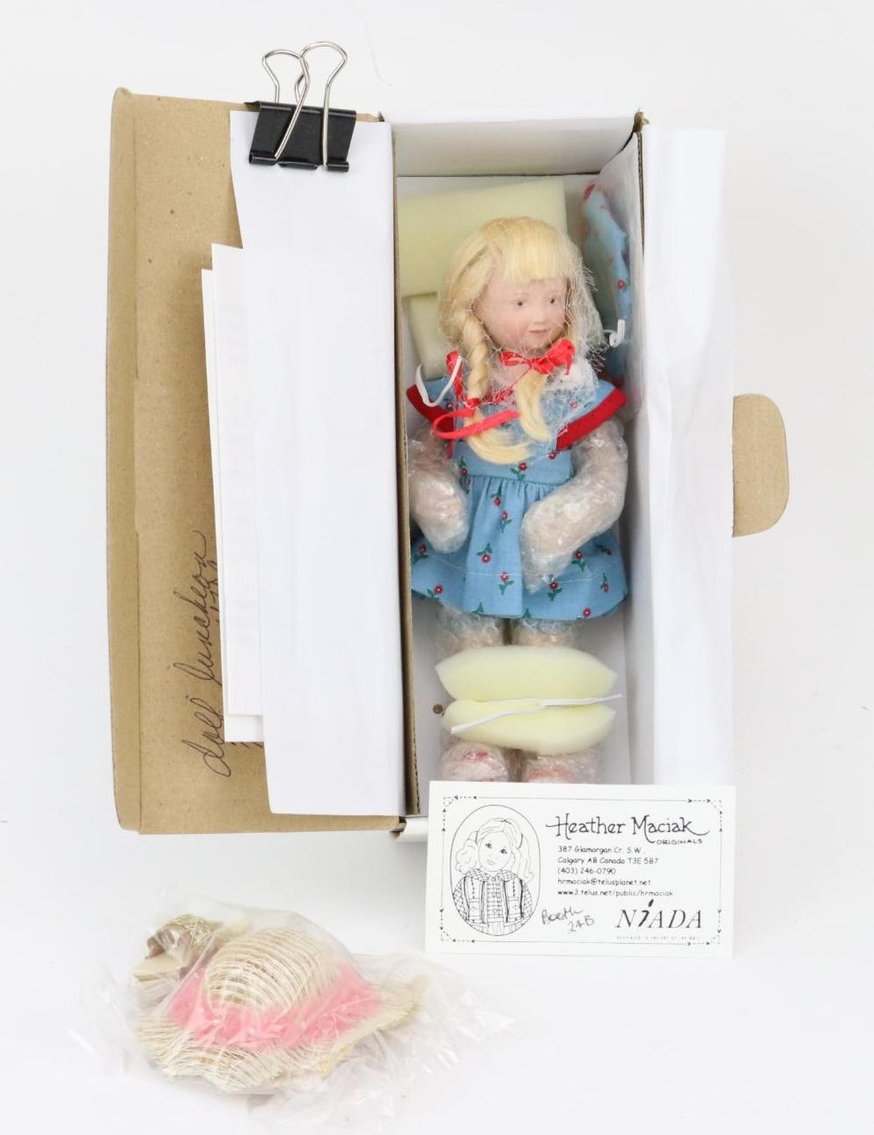 Image for LOT OF ARTIST DOLLS.