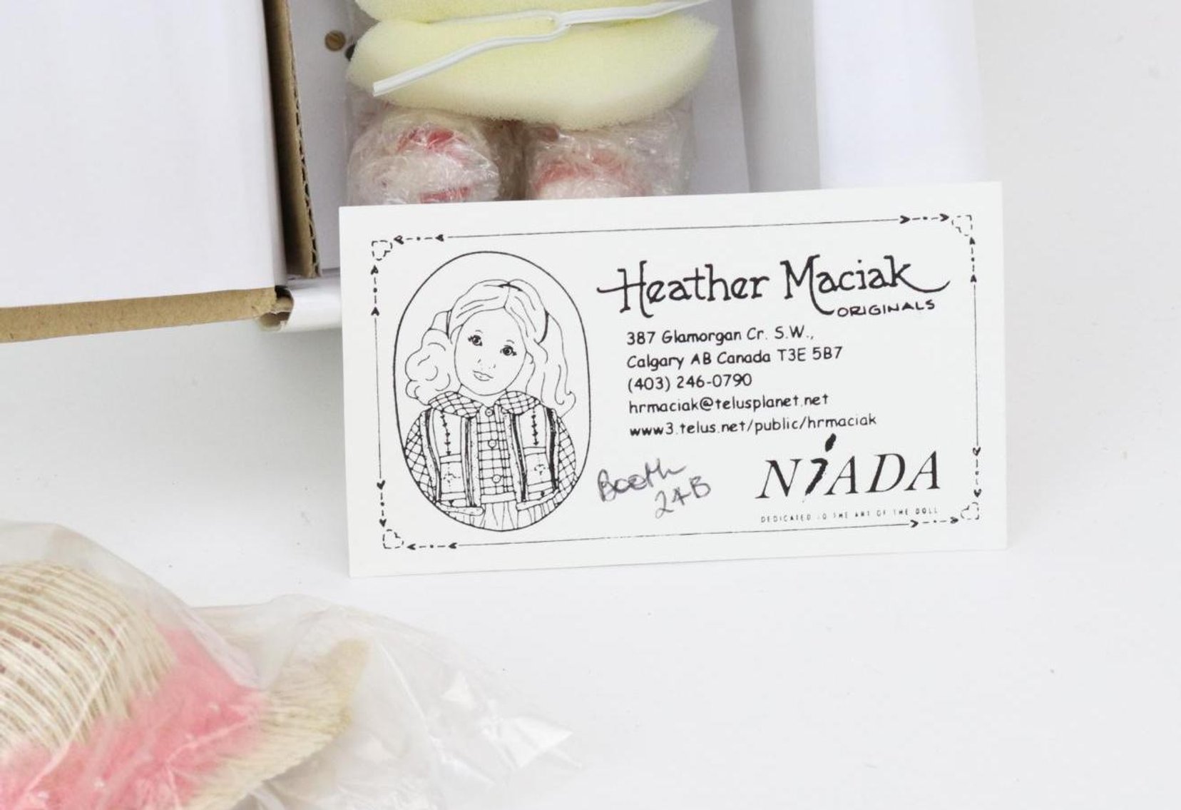 Image for LOT OF ARTIST DOLLS.