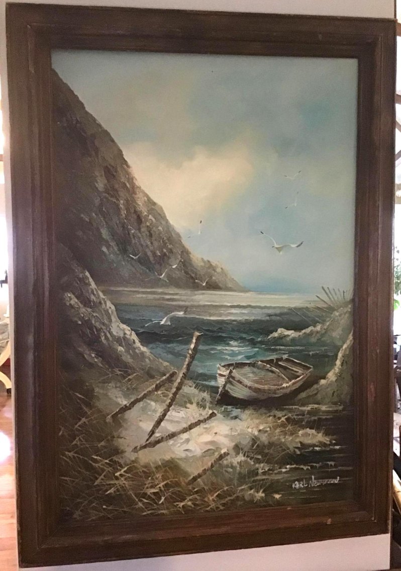 Image for Karl Neumann Painting