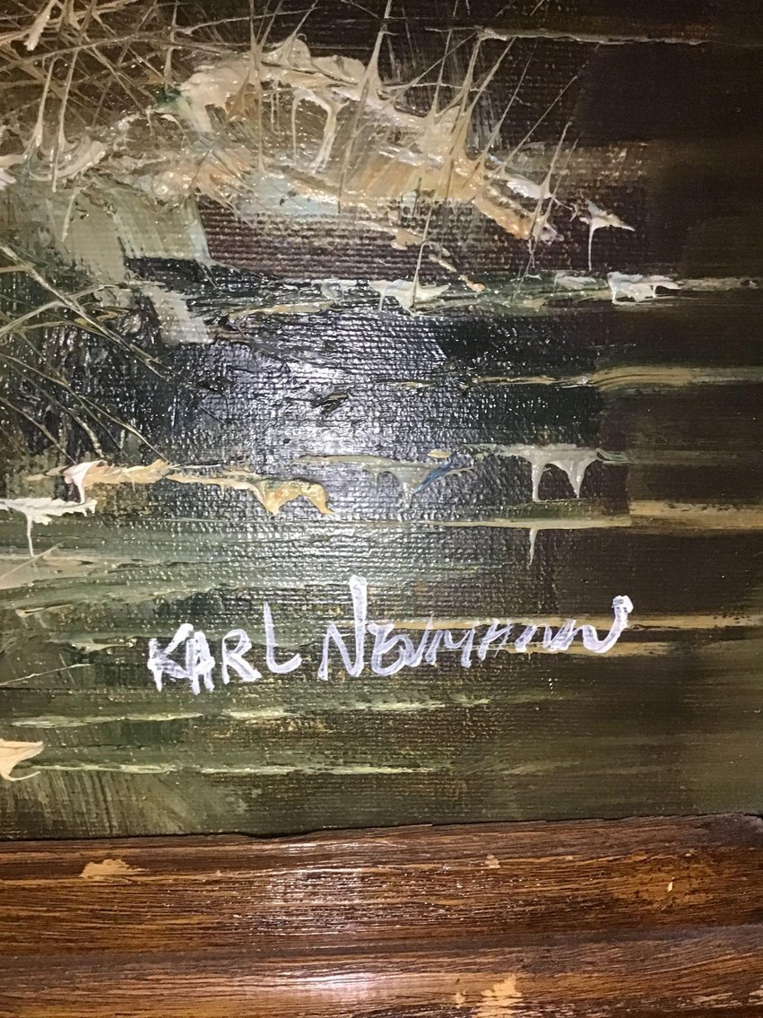 Image for Karl Neumann Painting