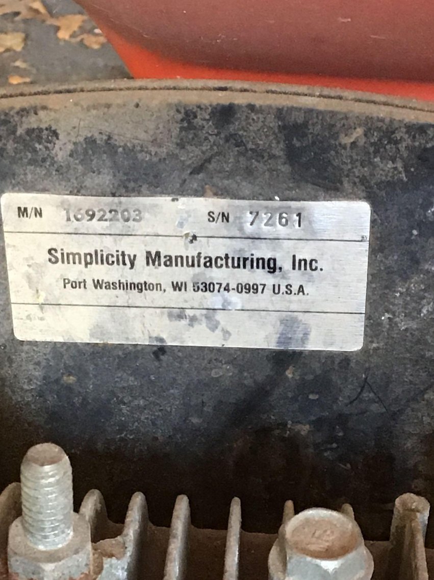 Image for Simplicity Chipper/Shredder 5/14