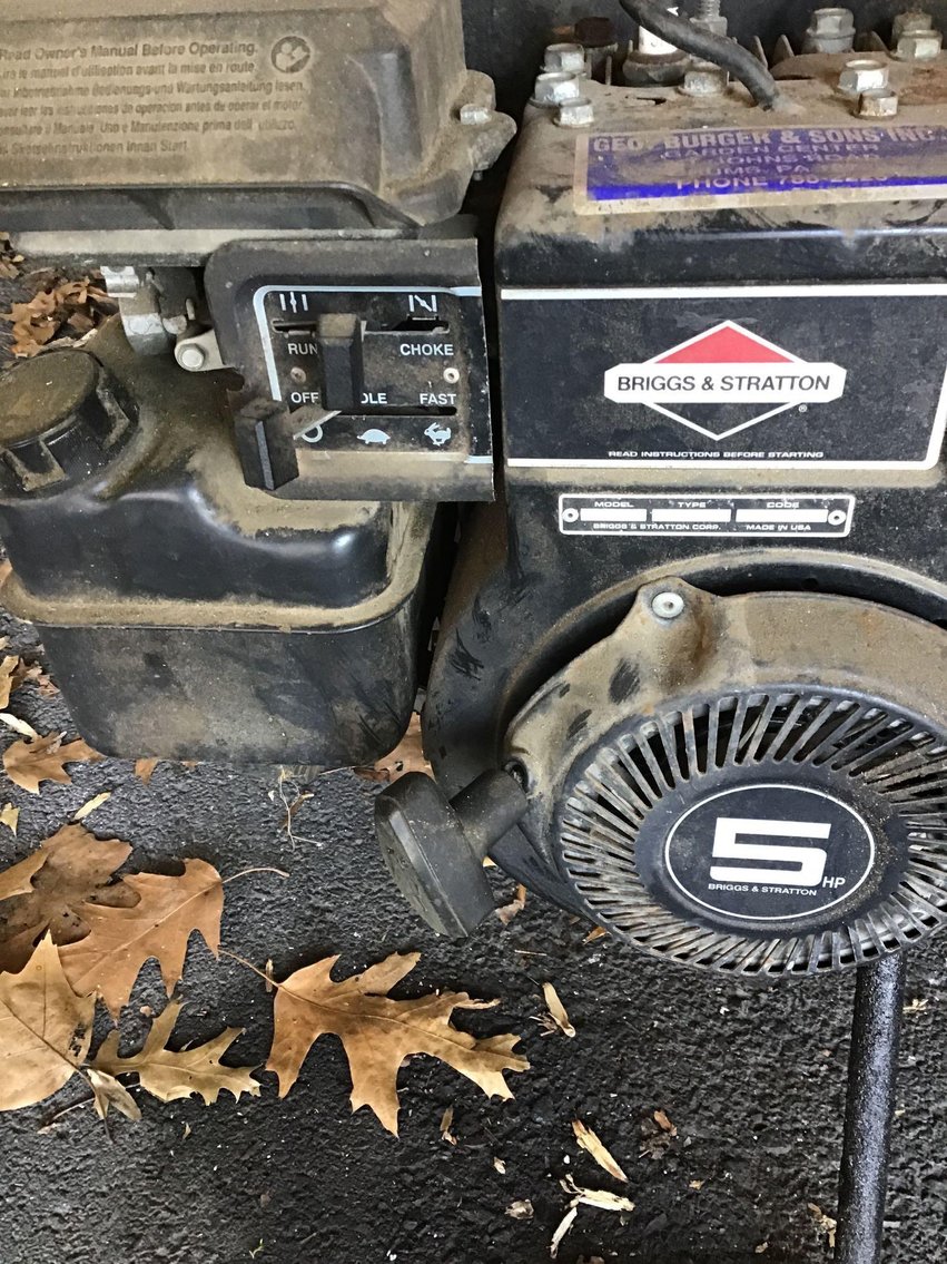 Image for Simplicity Chipper/Shredder 5/14