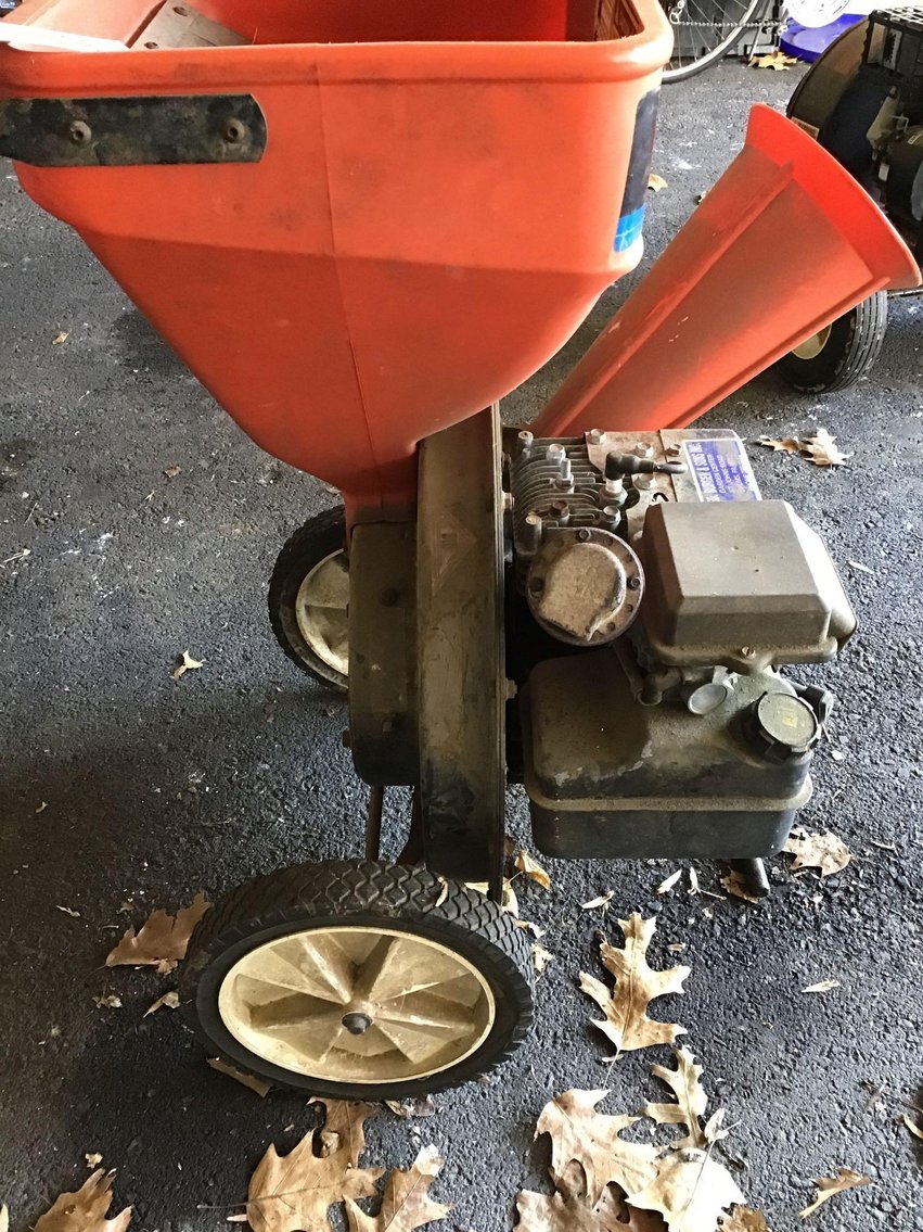 Image for Simplicity Chipper/Shredder 5/14