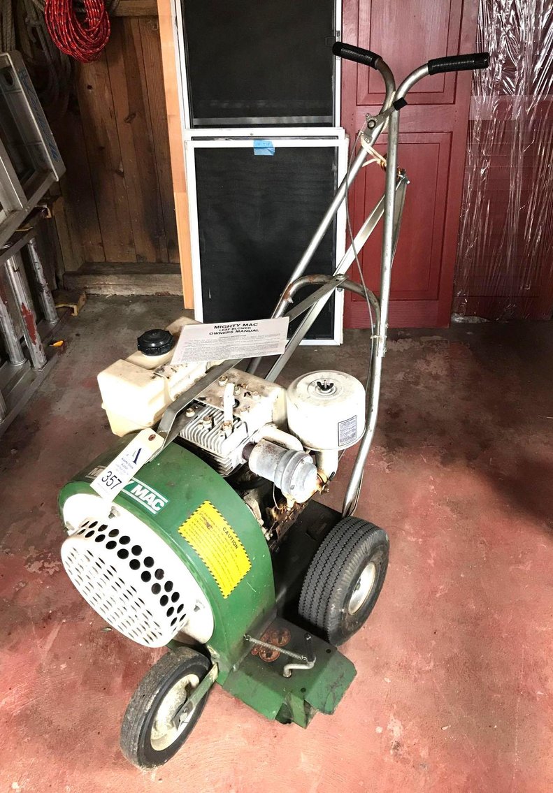 Image for Mighty Mac Leaf Blower