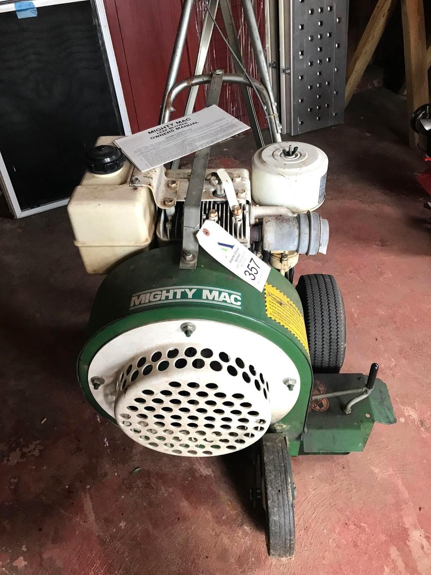 Image for Mighty Mac Leaf Blower
