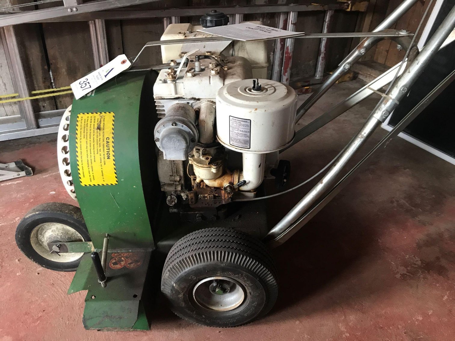 Image for Mighty Mac Leaf Blower