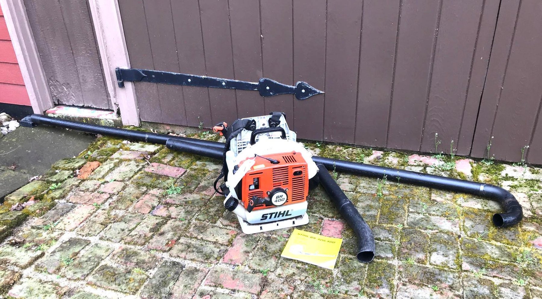Image for Stihl BR400 Backpack Blower