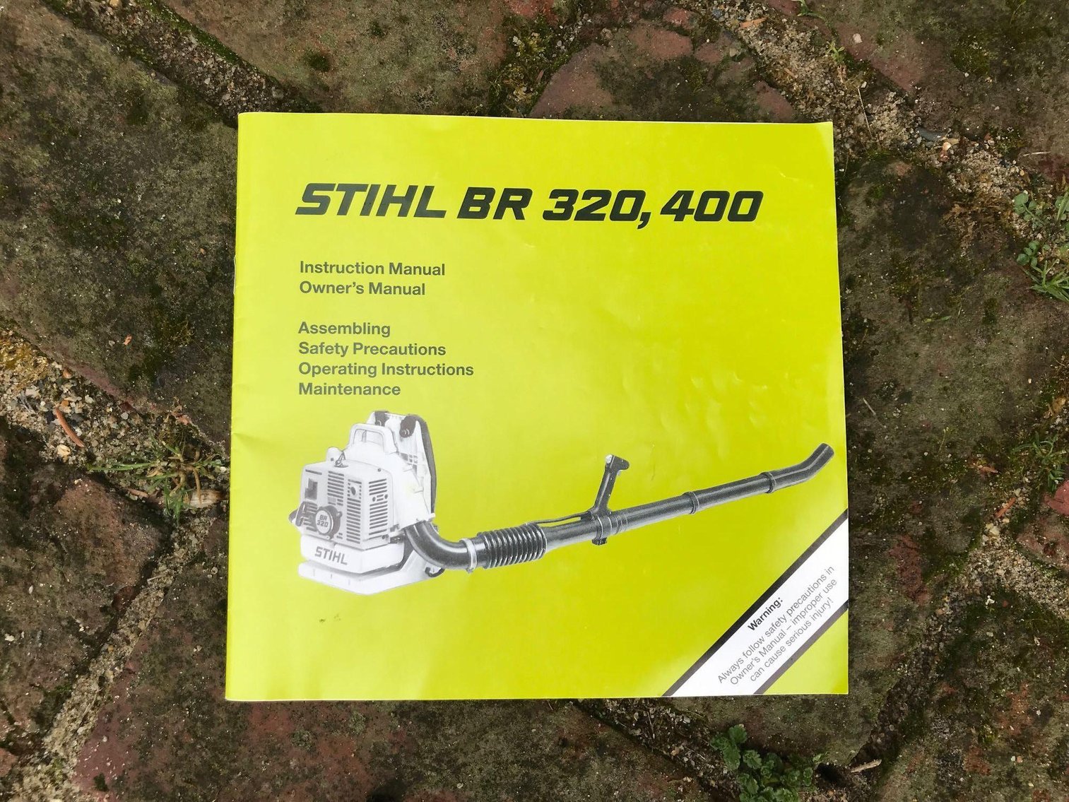 Image for Stihl BR400 Backpack Blower