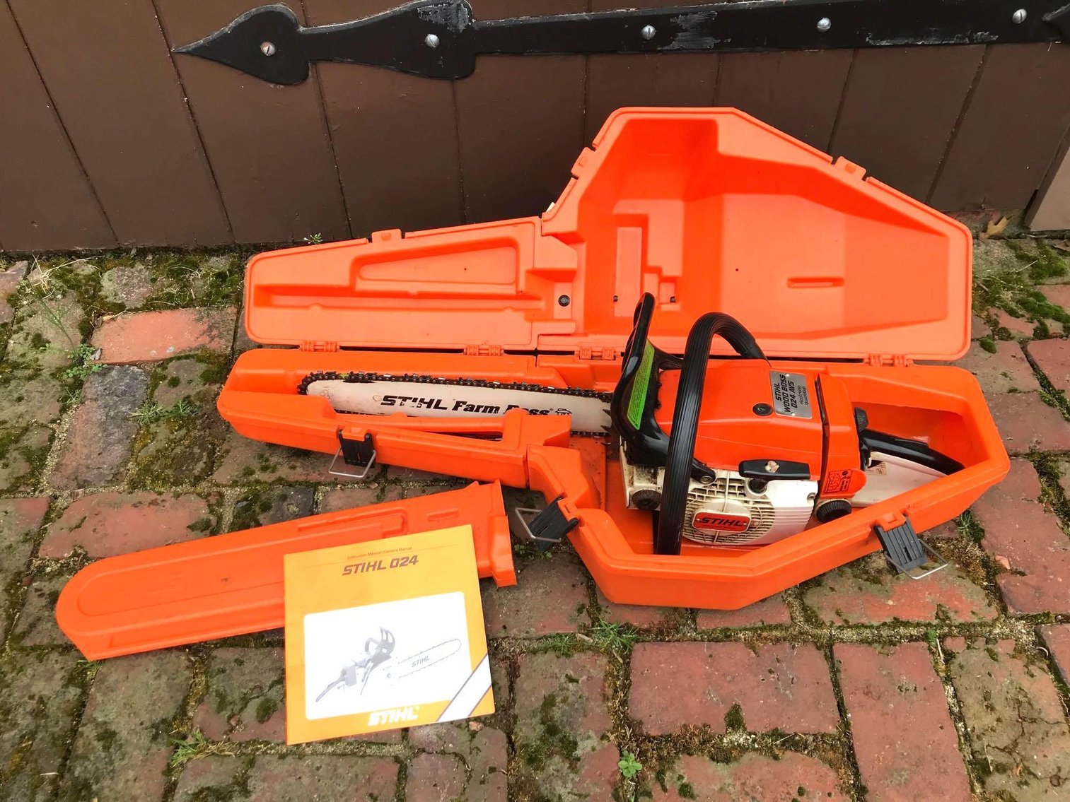 Image for Stihl 024 Wood Boss Chainsaw