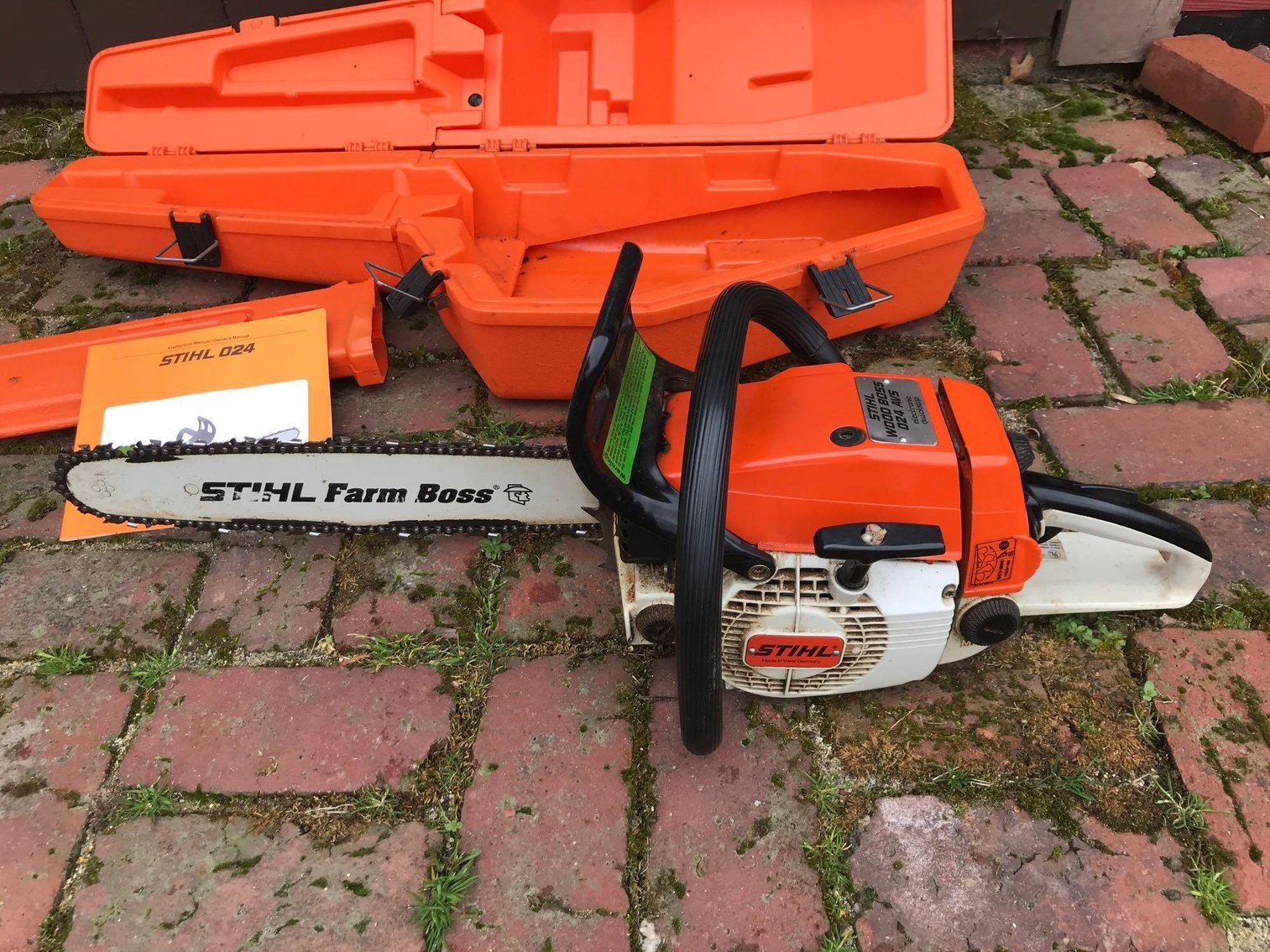 Image for Stihl 024 Wood Boss Chainsaw
