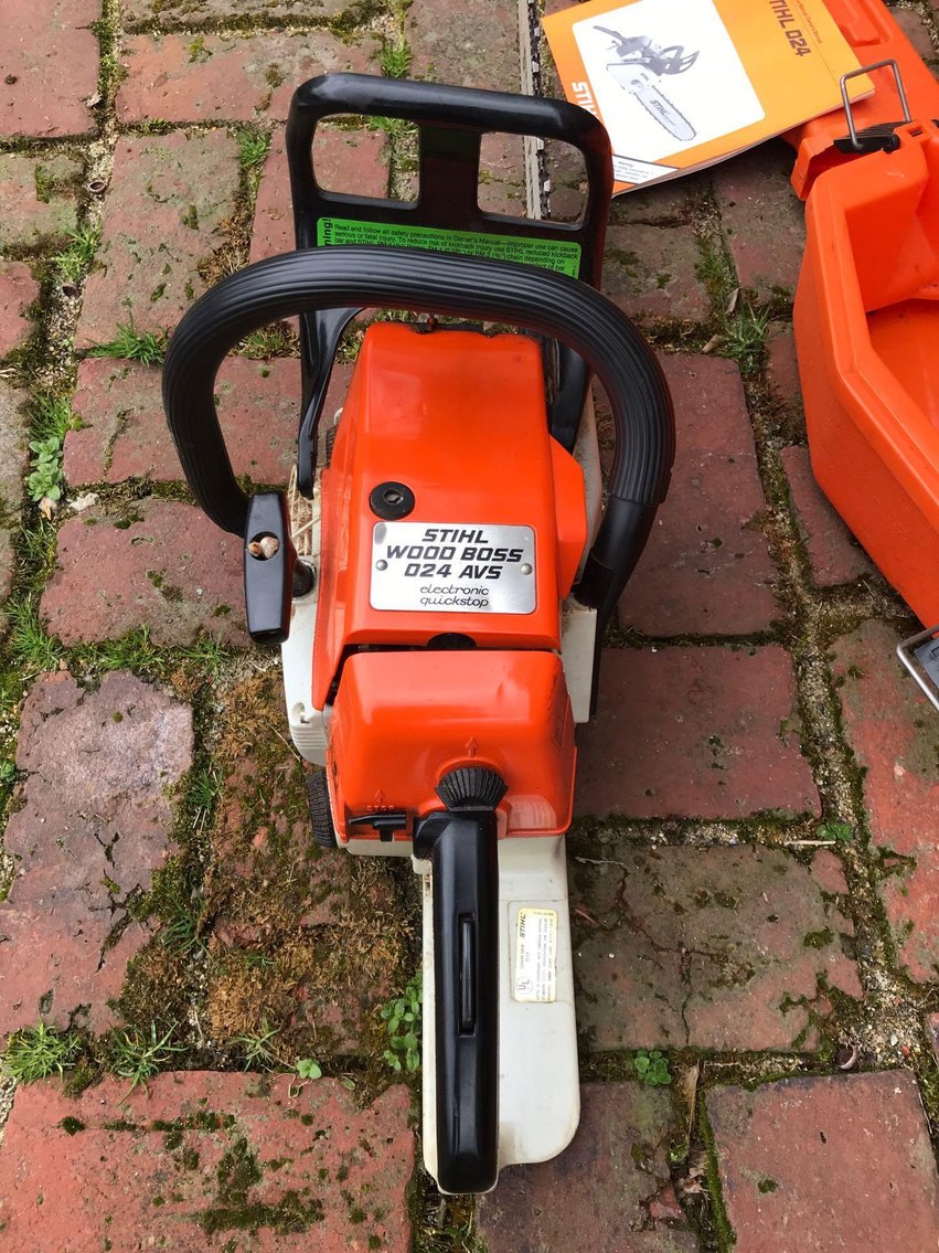 Image for Stihl 024 Wood Boss Chainsaw