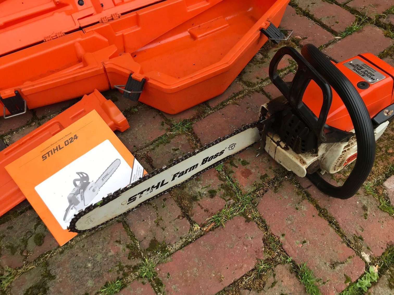 Image for Stihl 024 Wood Boss Chainsaw