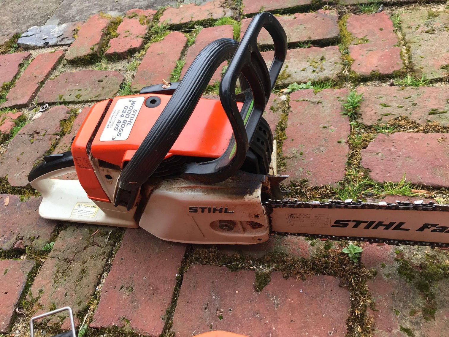 Image for Stihl 024 Wood Boss Chainsaw