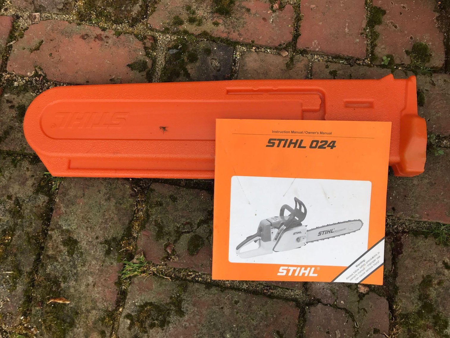 Image for Stihl 024 Wood Boss Chainsaw