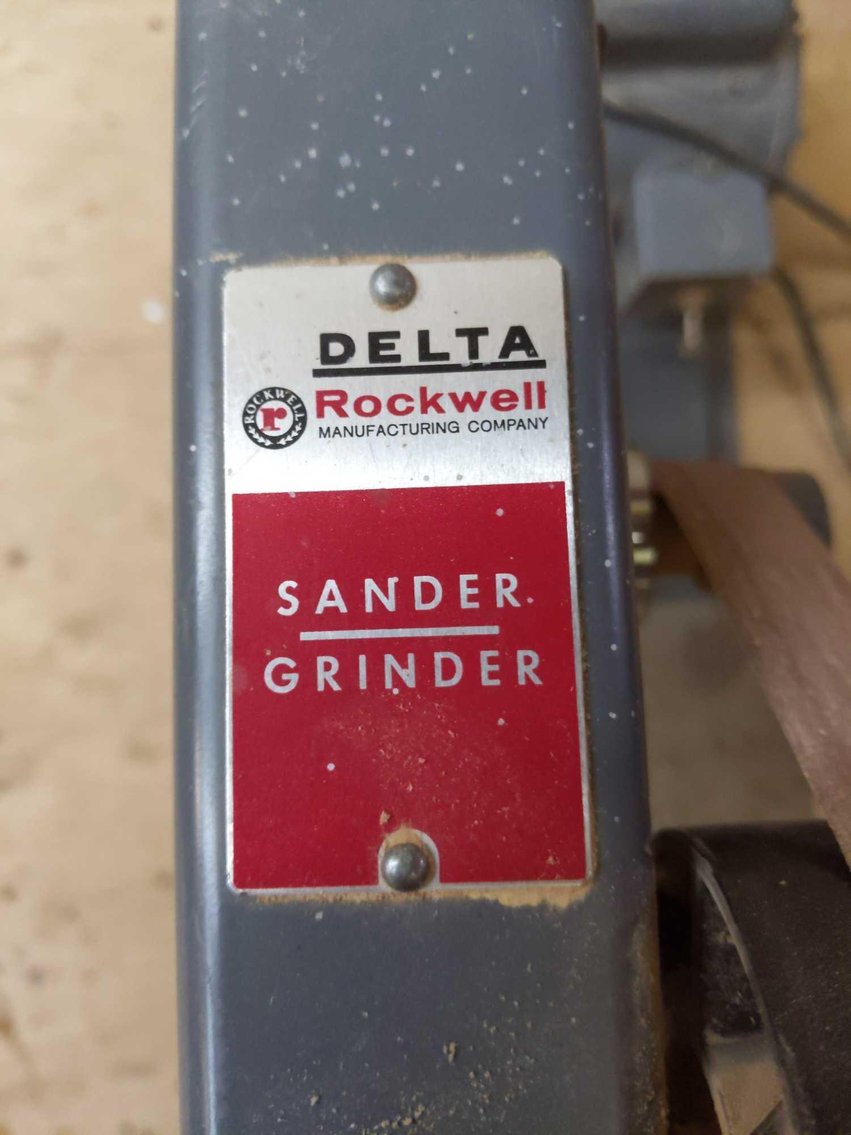 Image for Delta Rockwell Sander Grinder