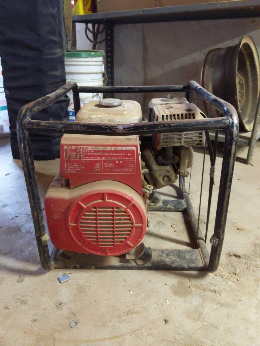 Image for Honda EG2200X Generator