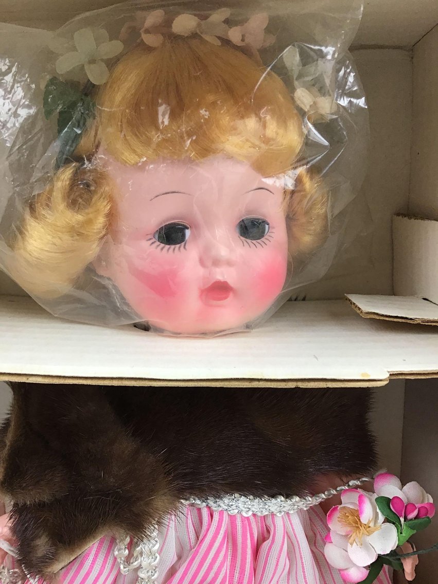 Image for MIB 1957 ADVERTISING DOLL.