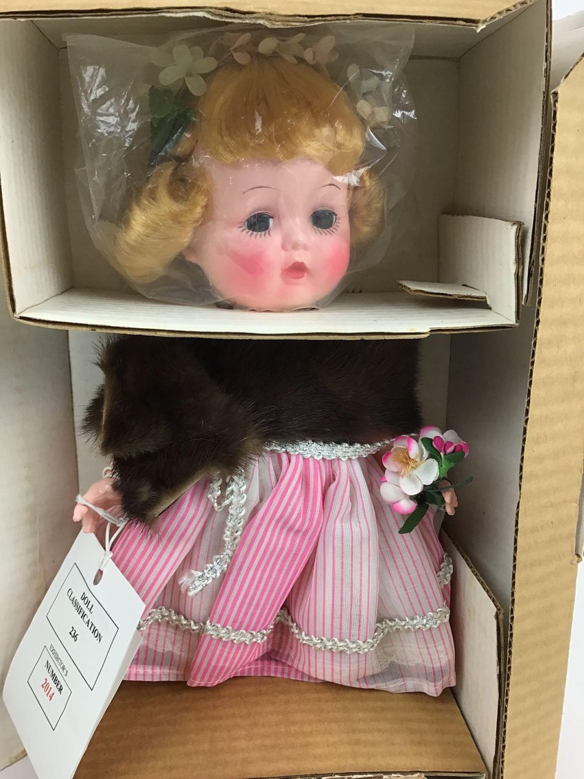 Image for MIB 1957 ADVERTISING DOLL.