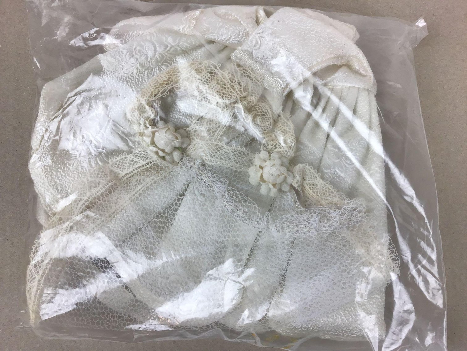 Image for MIB 1957 ADVERTISING DOLL.