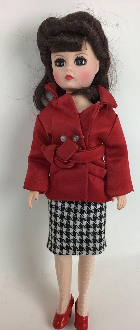 Image for LOT OF (3) MADAME ALEXANDER DOLLS.