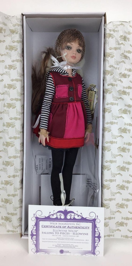 Image for MIB ELLOWYNE WILDE DOLL.