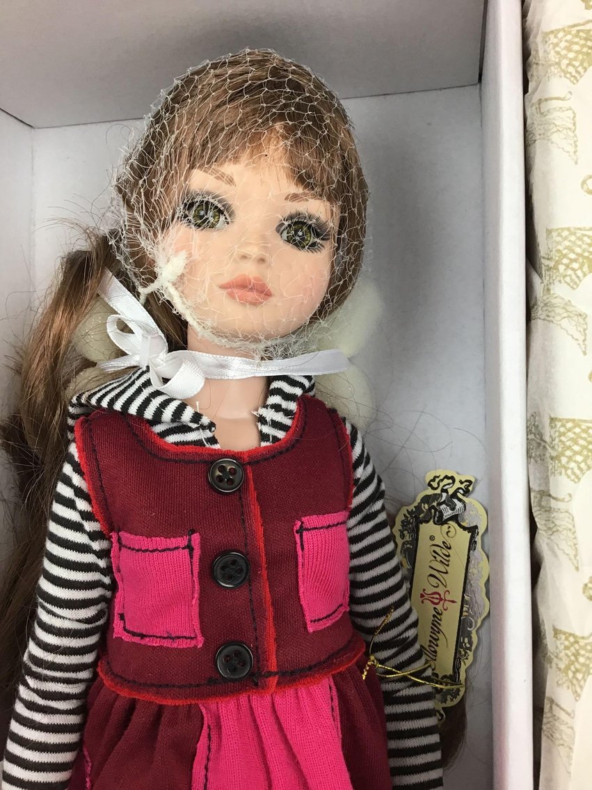 Image for MIB ELLOWYNE WILDE DOLL.