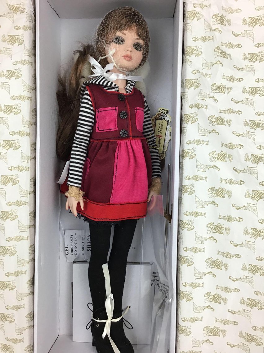 Image for MIB ELLOWYNE WILDE DOLL.