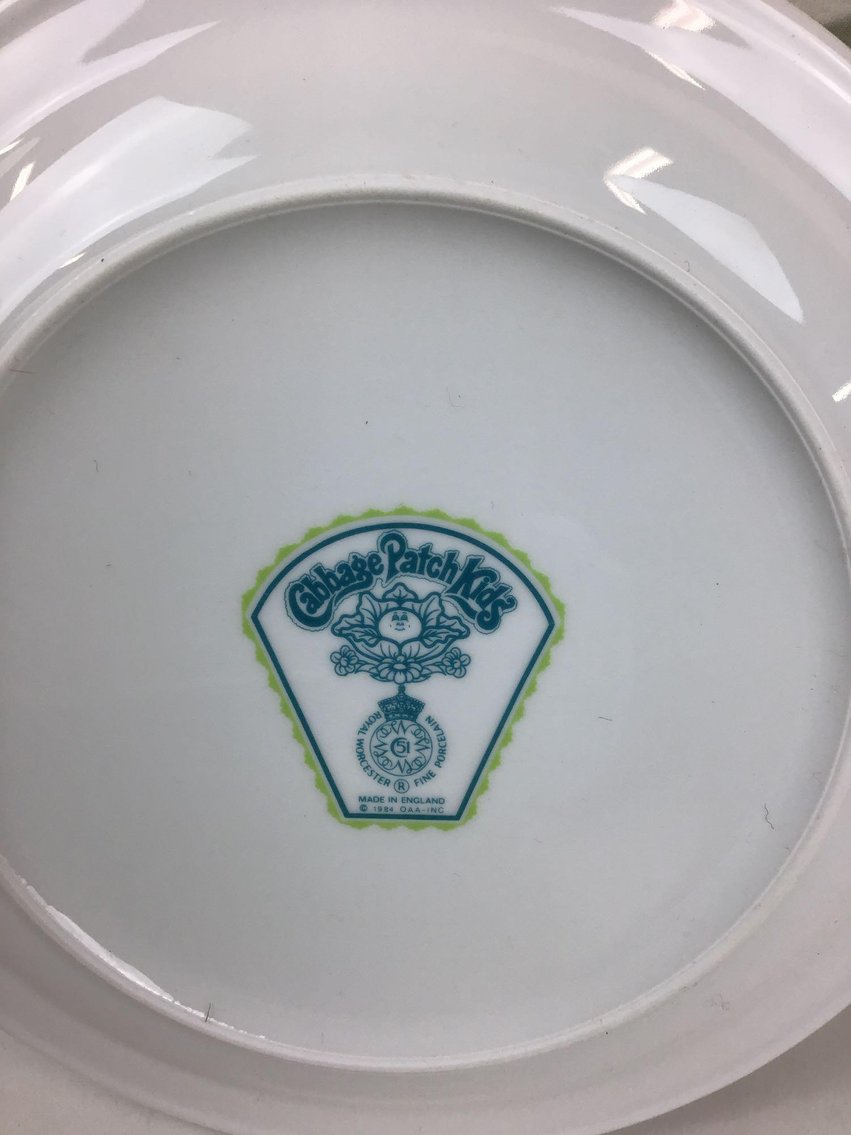 Image for PAIR OF MIB ROYAL WORCESTER CABBAGE PATCH KIDS CHINA.