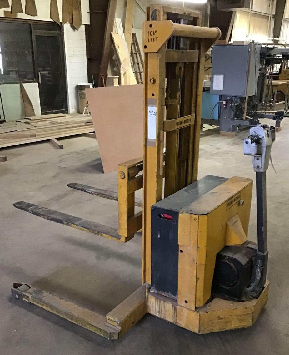 Image for Prime Mover Walker Forklift