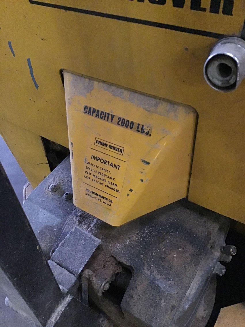 Image for Prime Mover Walker Forklift