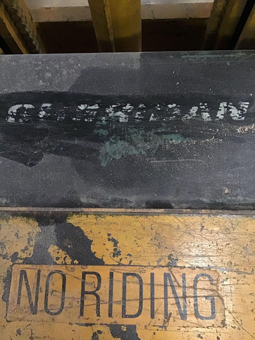 Image for Prime Mover Walker Forklift