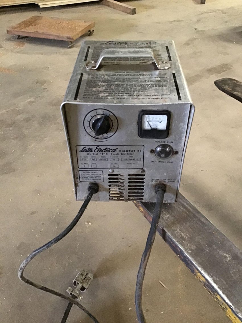 Image for Prime Mover Walker Forklift