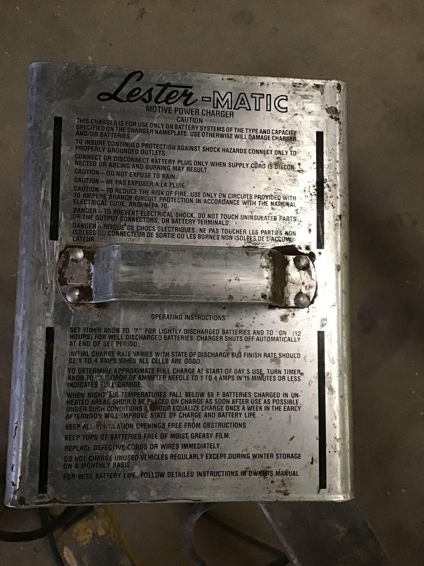 Image for Prime Mover Walker Forklift