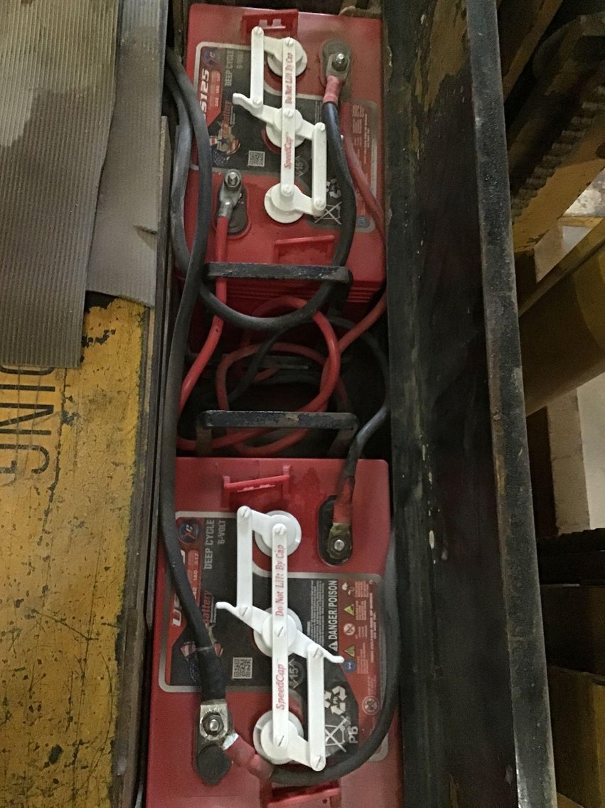 Image for Prime Mover Walker Forklift