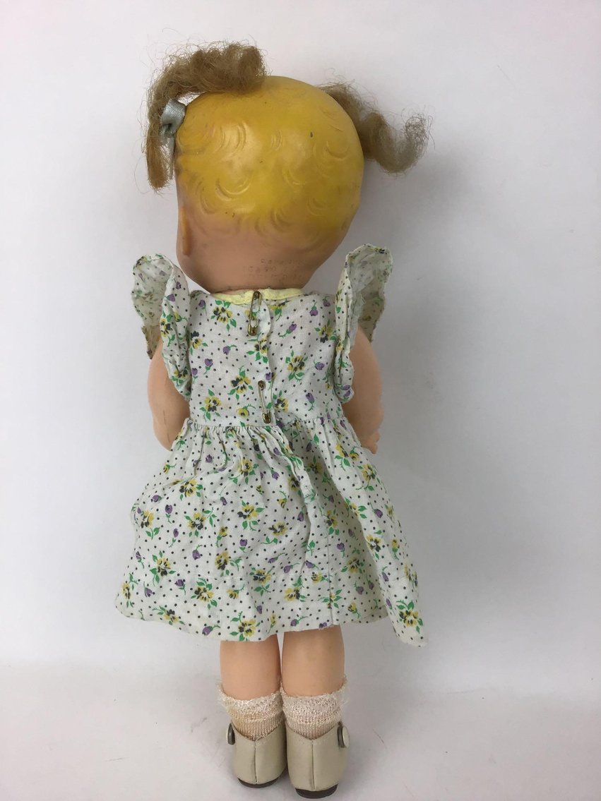 Image for PAIR OF BONNIE BRAIDS DOLLS.