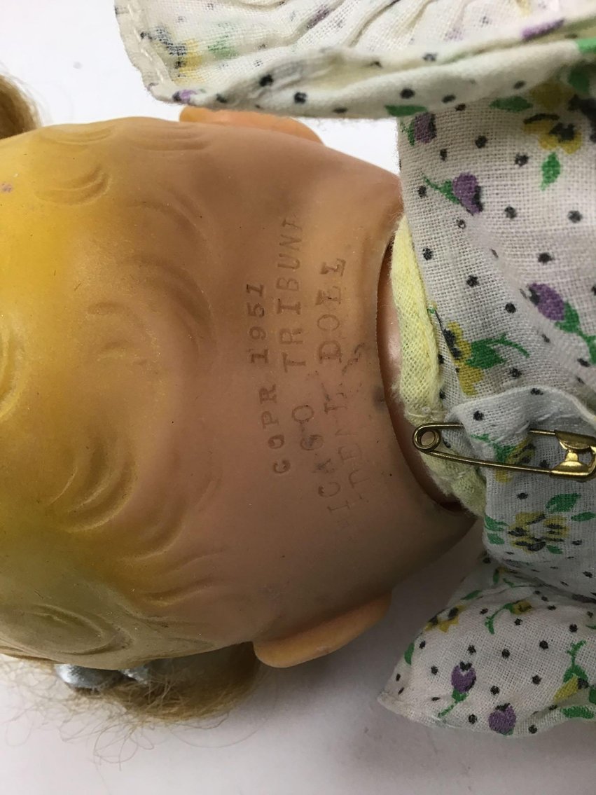 Image for PAIR OF BONNIE BRAIDS DOLLS.