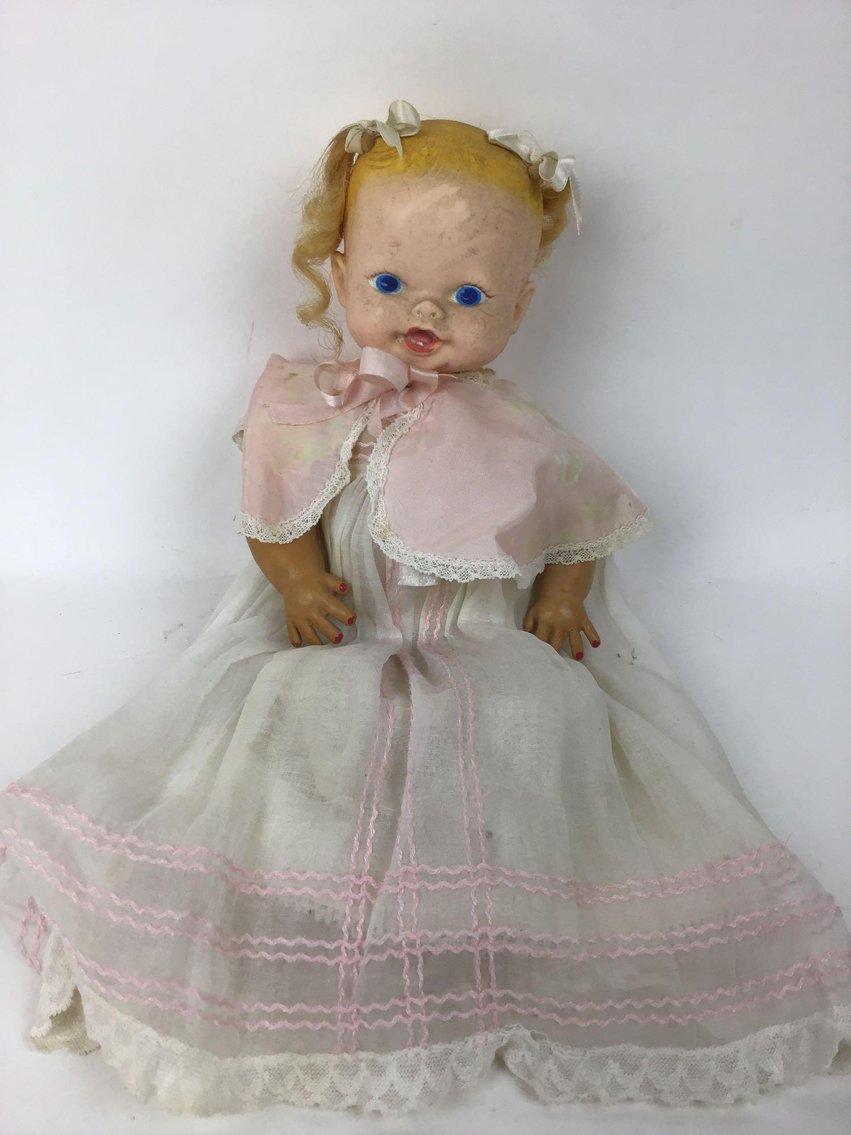 Image for PAIR OF BONNIE BRAIDS DOLLS.