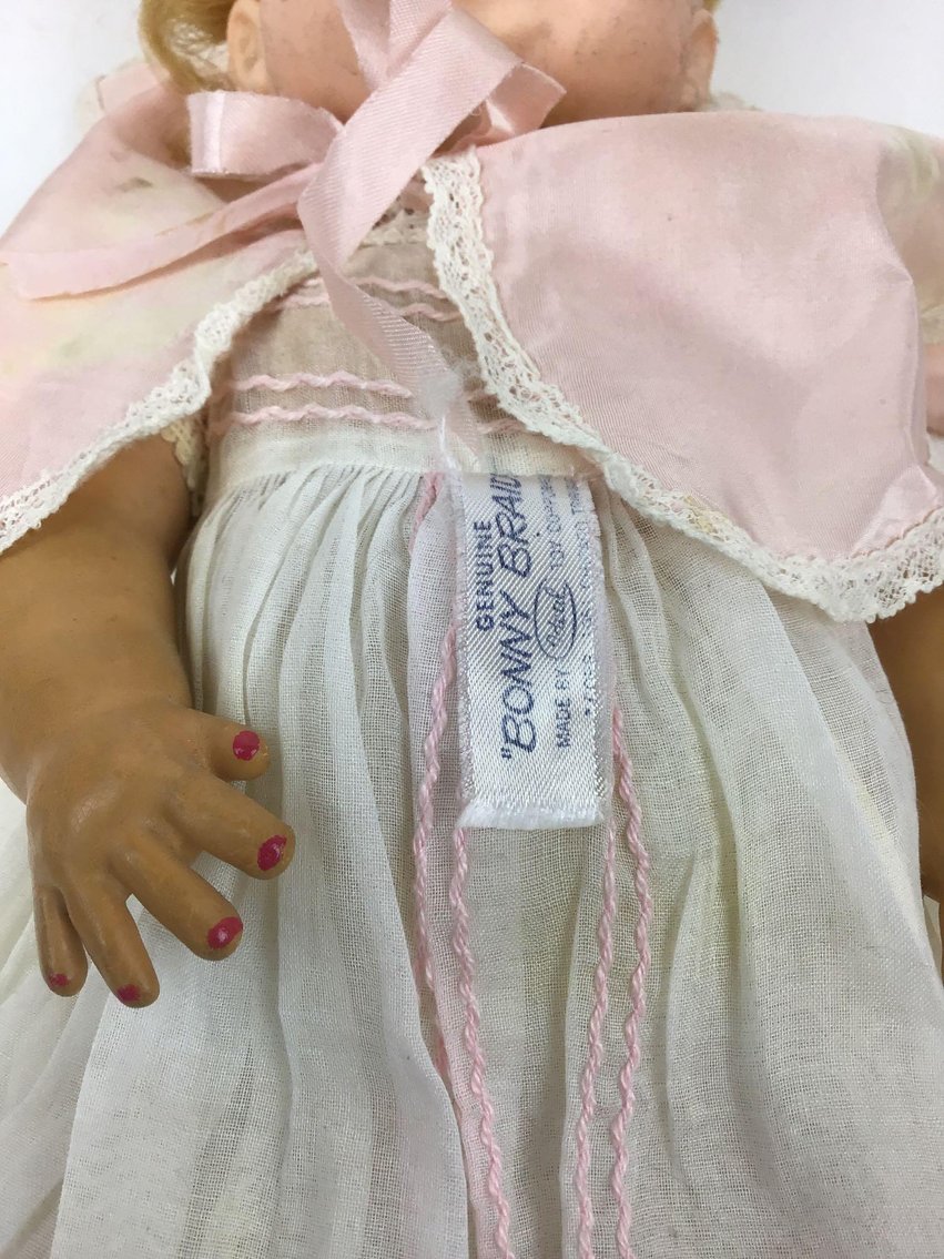 Image for PAIR OF BONNIE BRAIDS DOLLS.