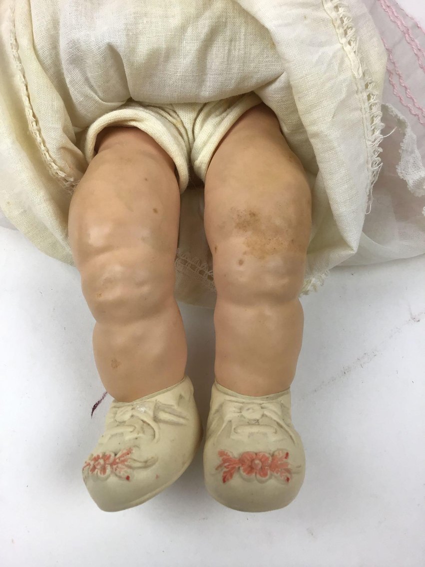 Image for PAIR OF BONNIE BRAIDS DOLLS.