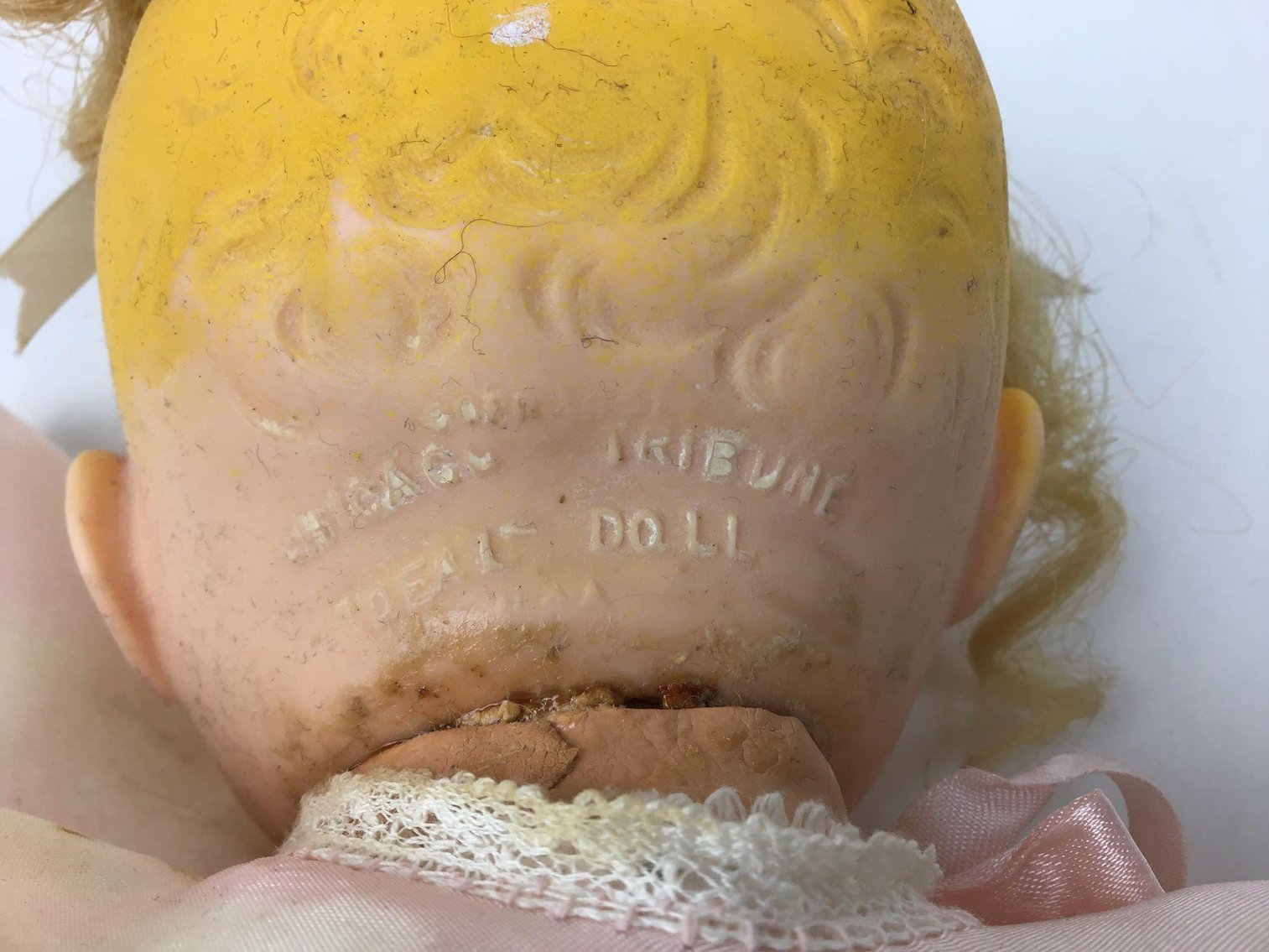 Image for PAIR OF BONNIE BRAIDS DOLLS.